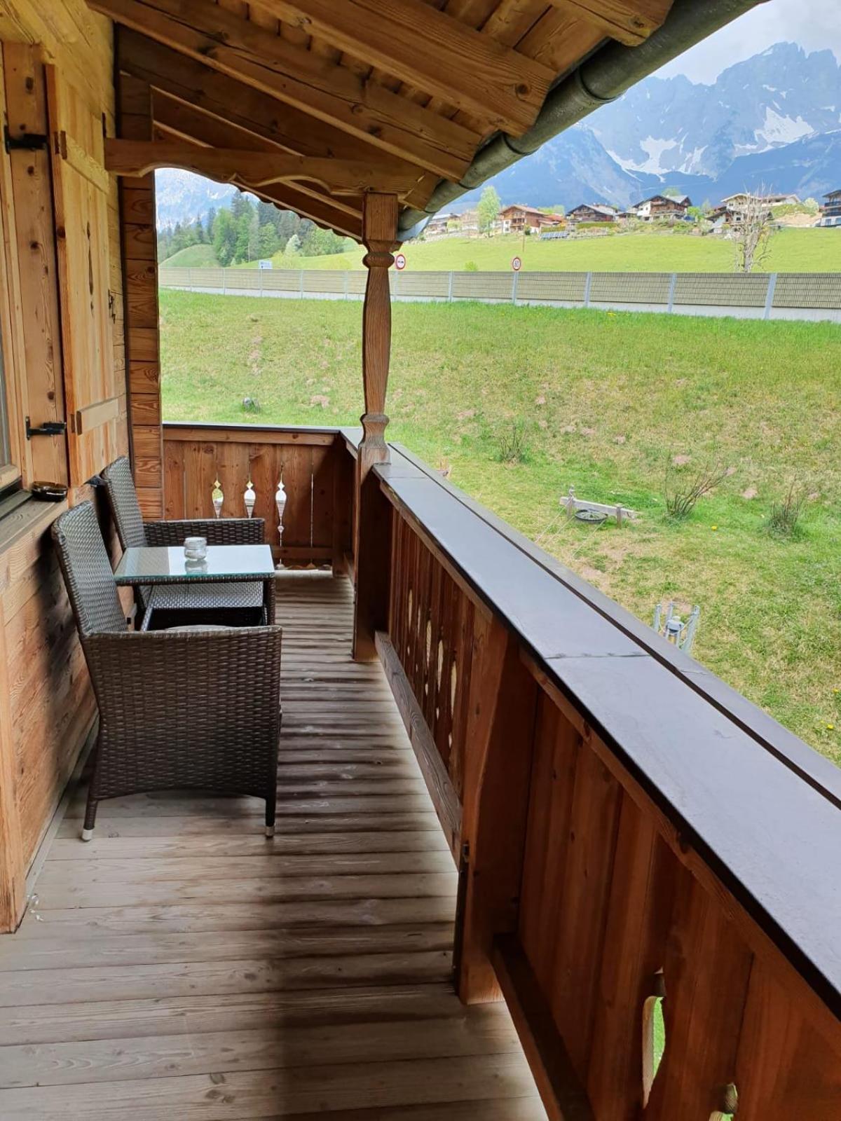 Haus Strobler Apartment Going am Wilden Kaiser Phòng bức ảnh