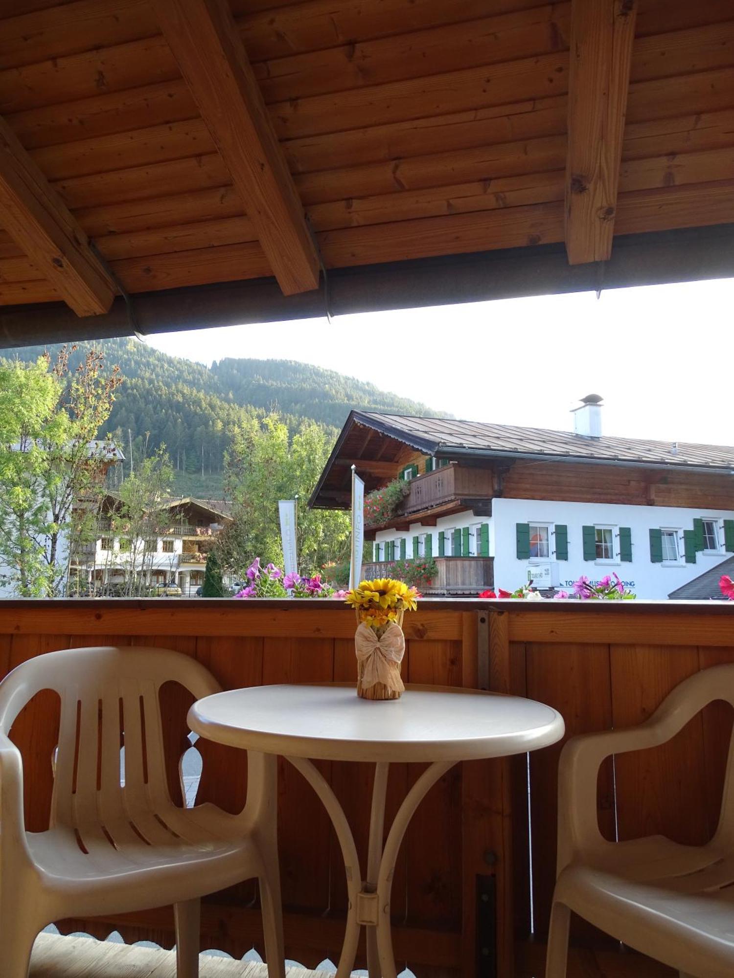 Haus Strobler Apartment Going am Wilden Kaiser Ngoại thất bức ảnh