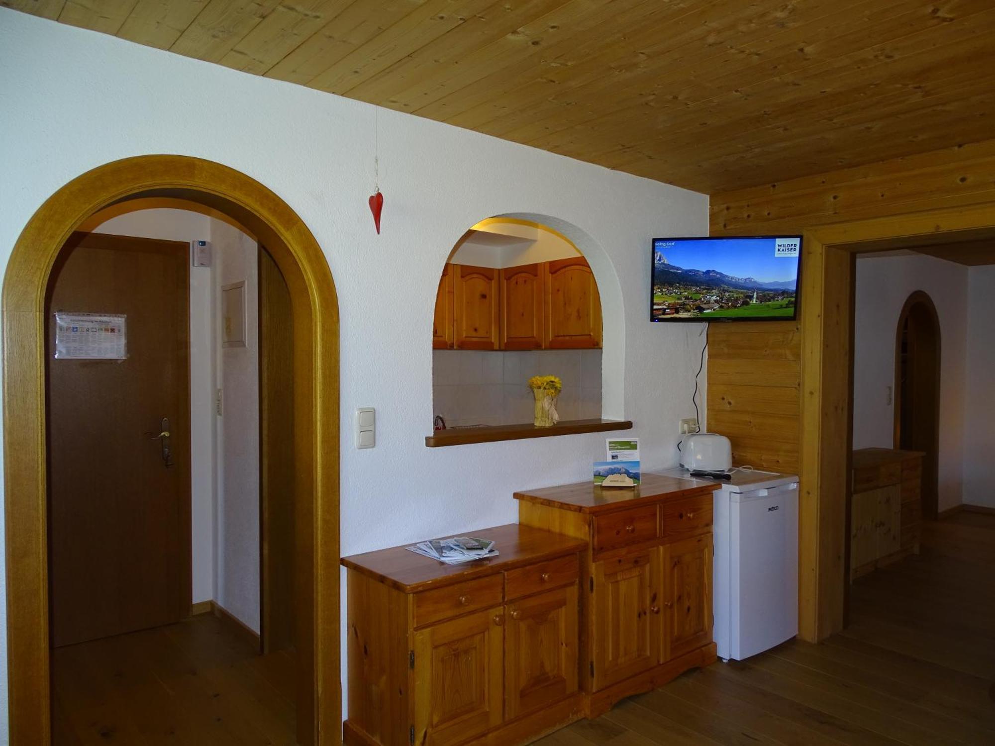Haus Strobler Apartment Going am Wilden Kaiser Ngoại thất bức ảnh